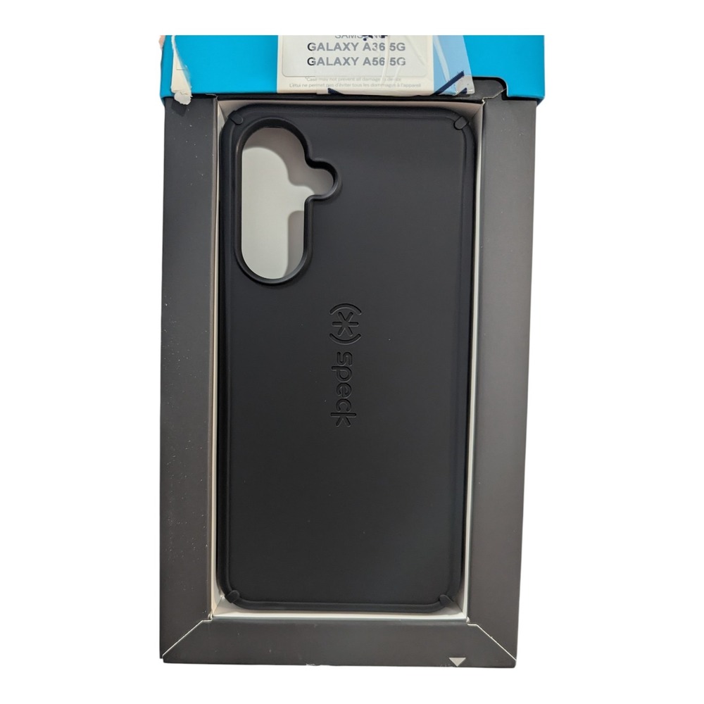 B2-O Speck ImpactHero Slim Case for Samsung Galaxy A36 5G & A56 5G - Black